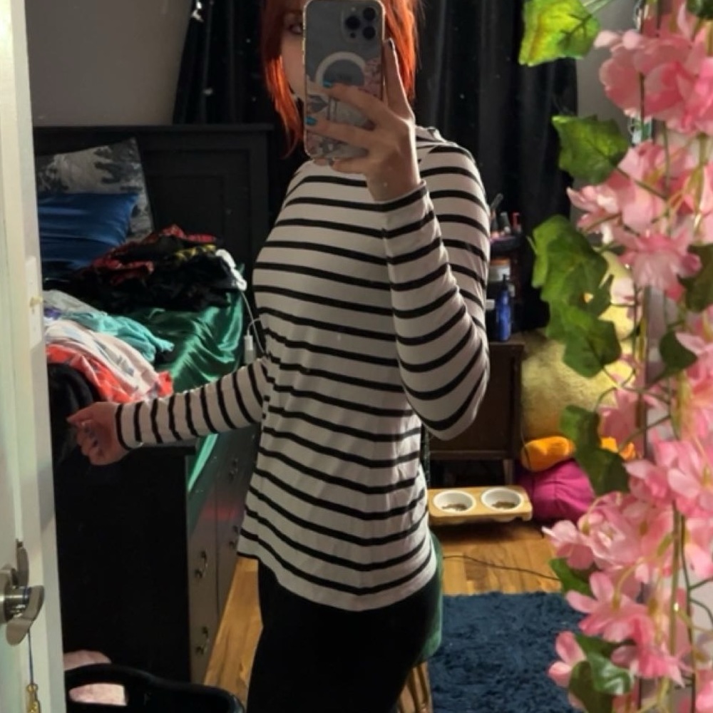 Striped Long Sleeve